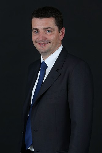 Le maire de Saint-Étienne Monsieur Gaël PERDRIAU