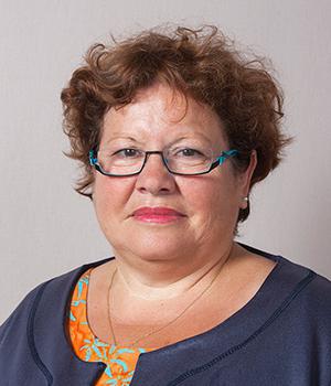 Le maire de Feneu Madame Chantal RENAUDINEAU