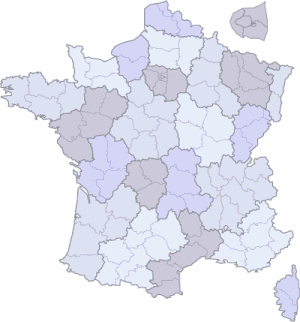 Les départements français
