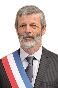 Le maire de Daluis Monsieur Guy MAUNIER