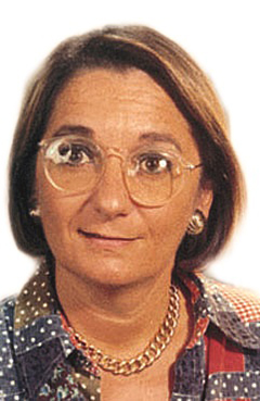 Le maire de la Croix-sur-Roudoule Madame Marie MARTIN