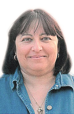 Le maire de Lieuche Madame Denise LEIBOFF