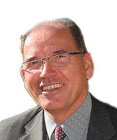 Le maire de Saint-Jeannet Monsieur Jean-Michel SEMPÉRÉ