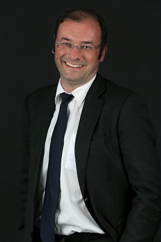 Le maire de Saint-Chamond Monsieur Herve REYNAUD